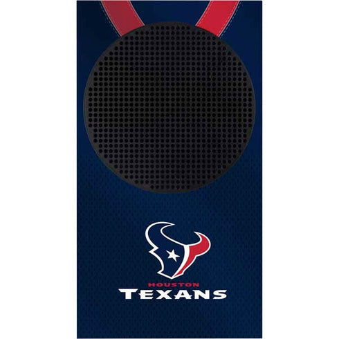 NFL Houston Texans Team Jersey Xbox Series S Console Skin